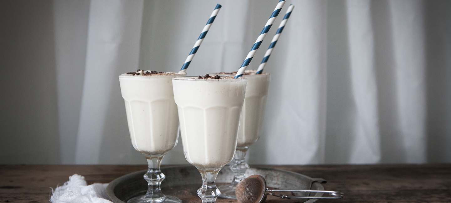 Grown-Up Honey Milkshake