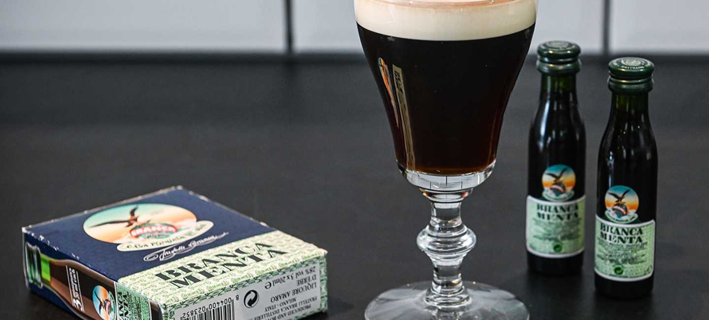 Hot Mint Coffee