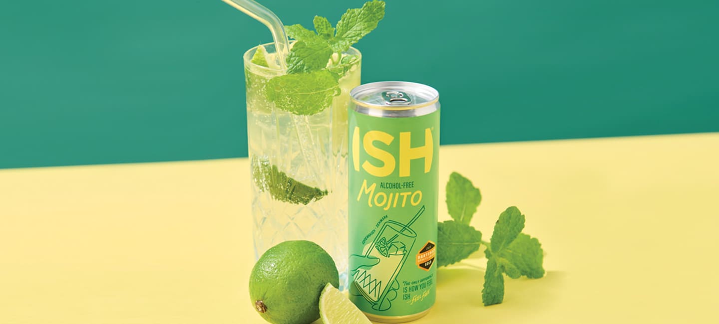 ISH Alkoholfri Mojito