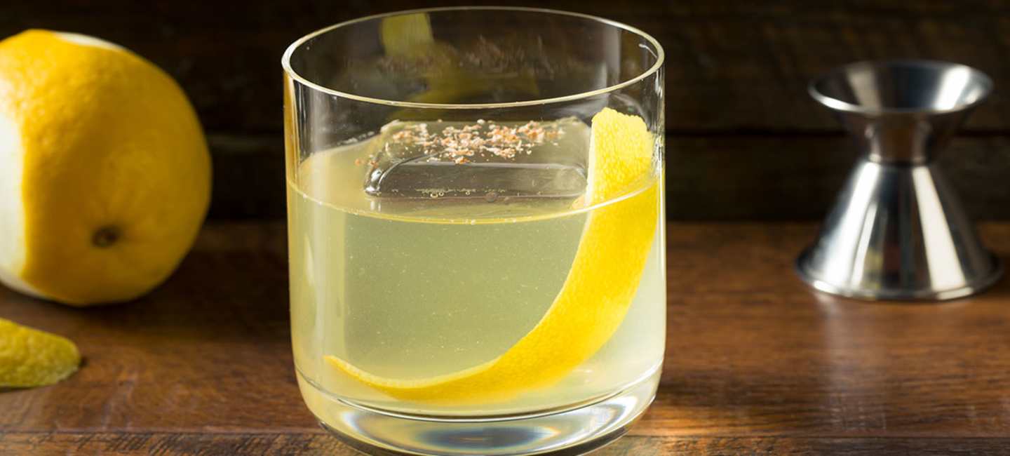 Klarifierad cocktail