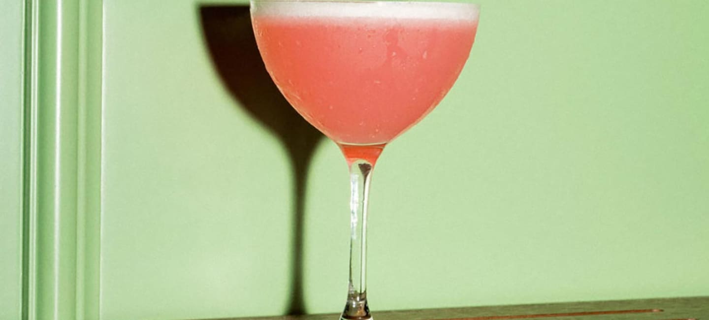Lingonberry Martini