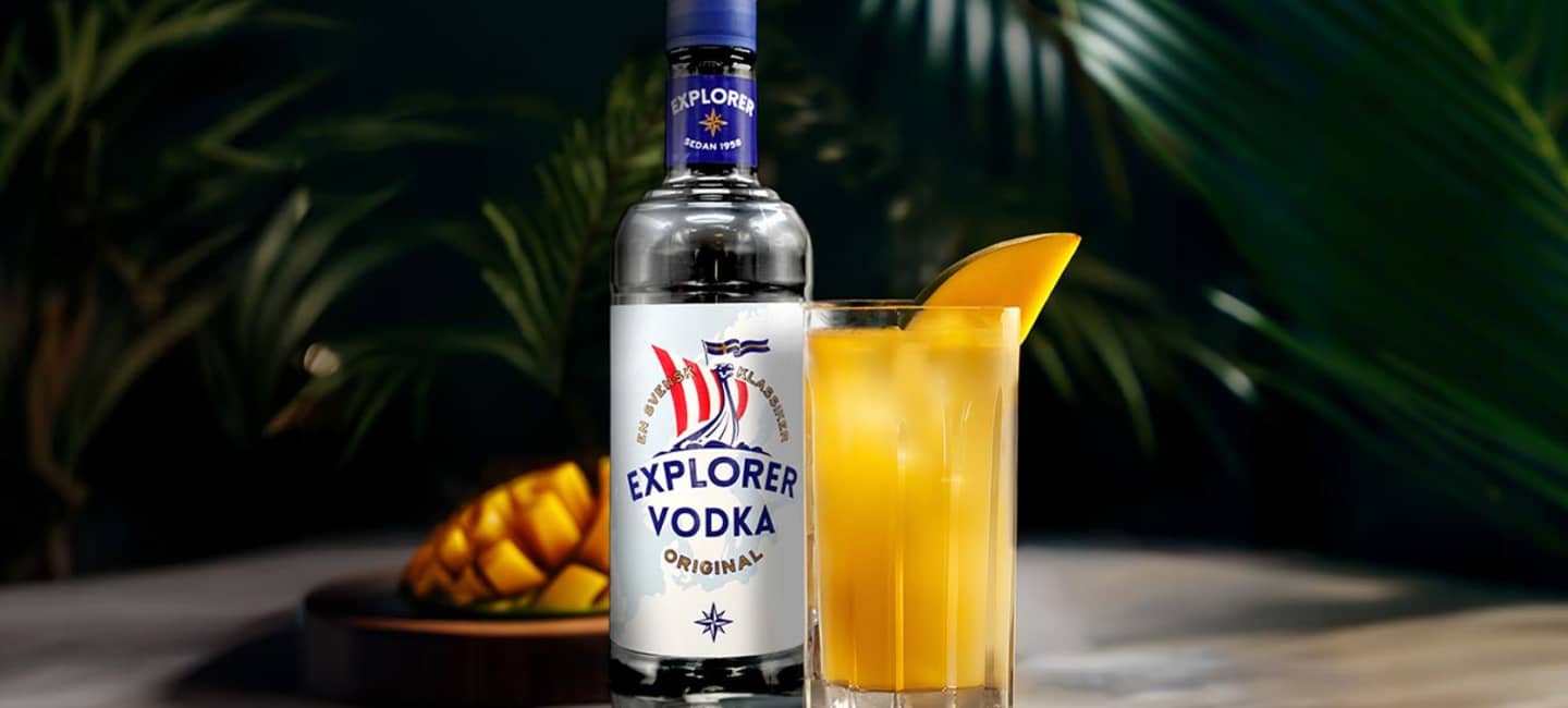 Mango Tango med Explorer Vodka