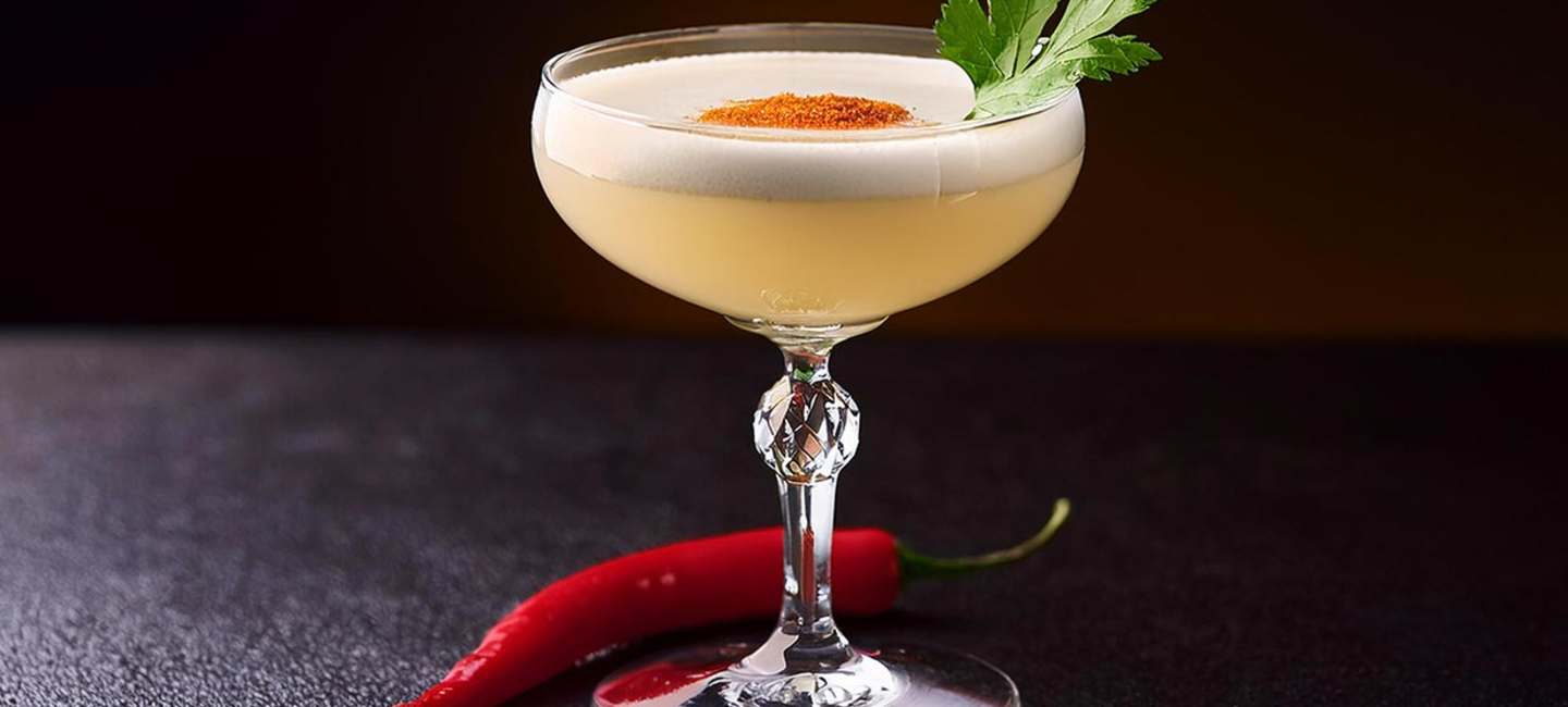 O.P. Sour med chili och koriander