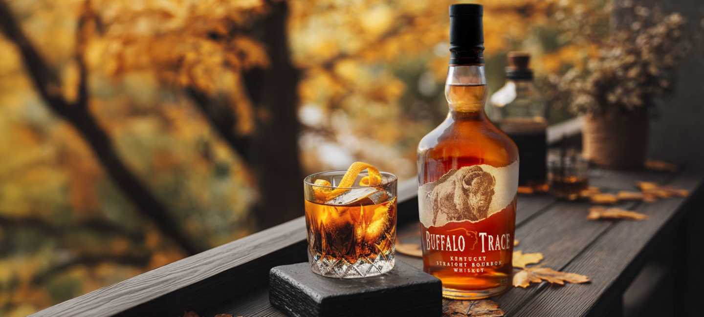 Old Fashioned med Buffalo Trace