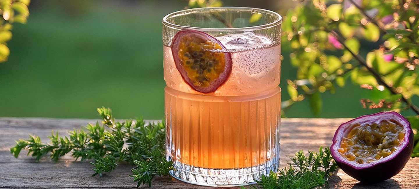 Passionfruit Paloma