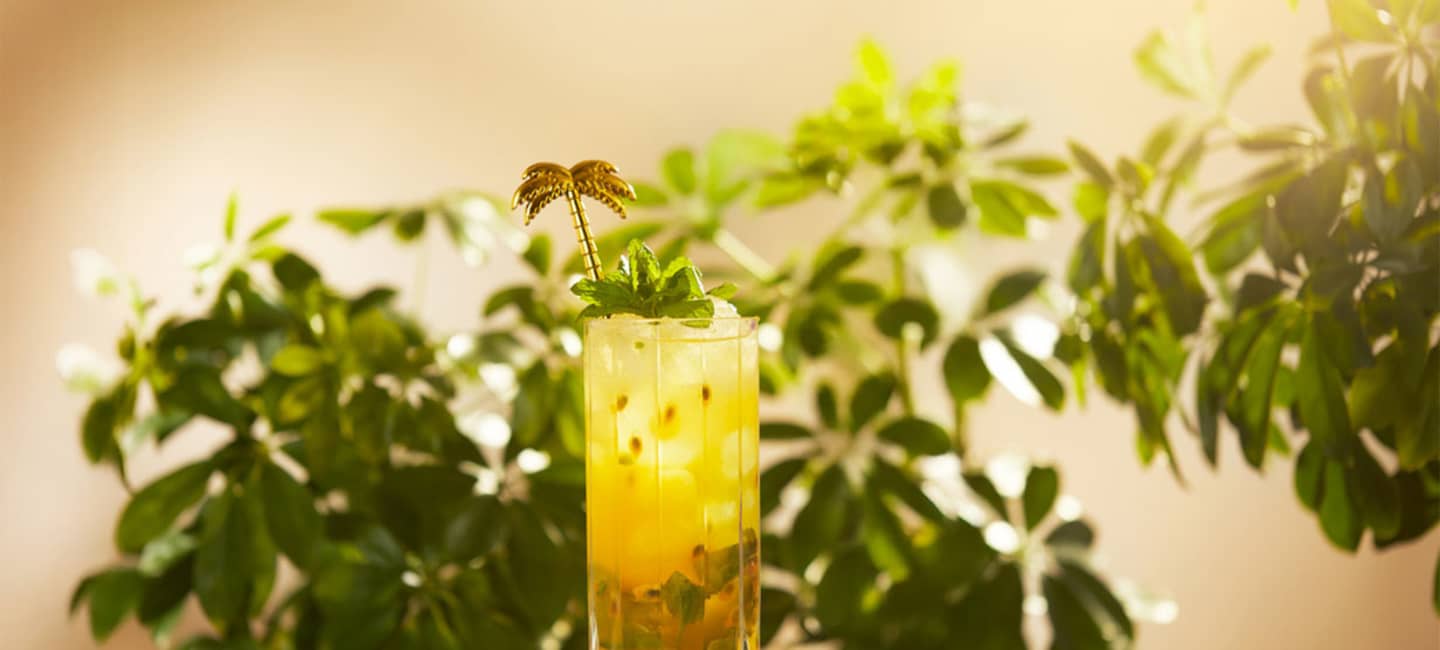 Passionsfruktsmojito