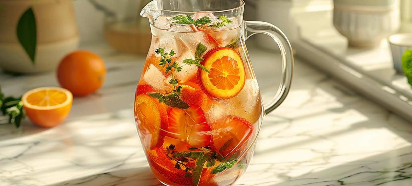 Pimm's Cup som pitcher
