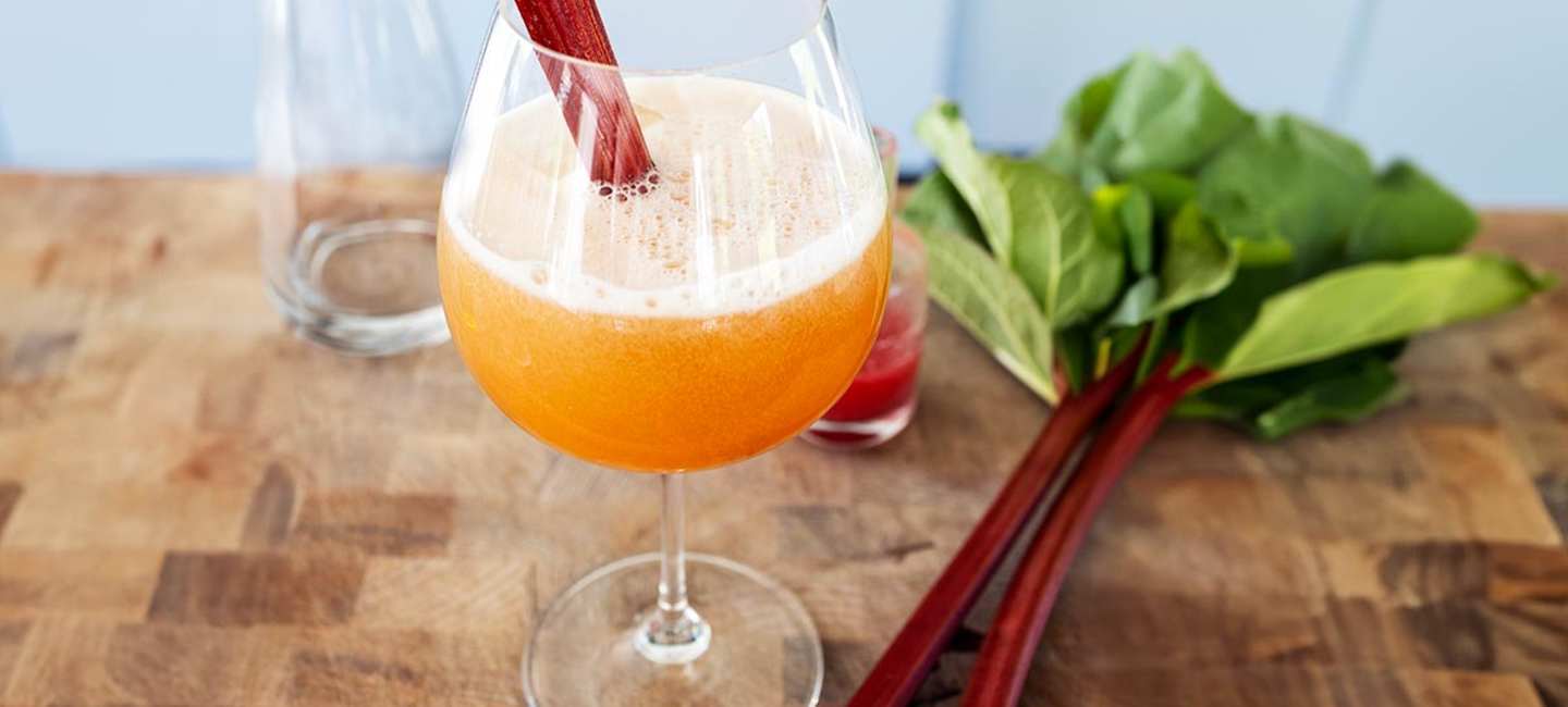 Rabarberspritz
