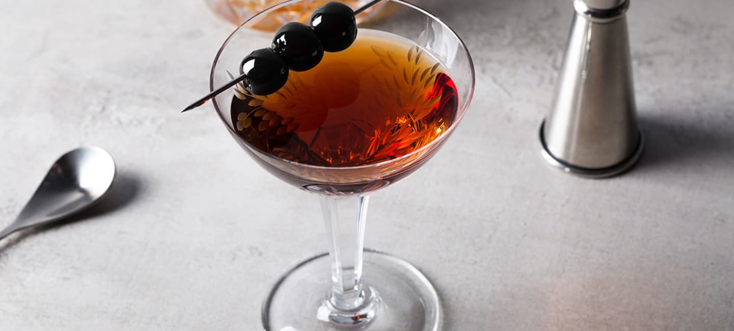 Drinken Rye Manhattan