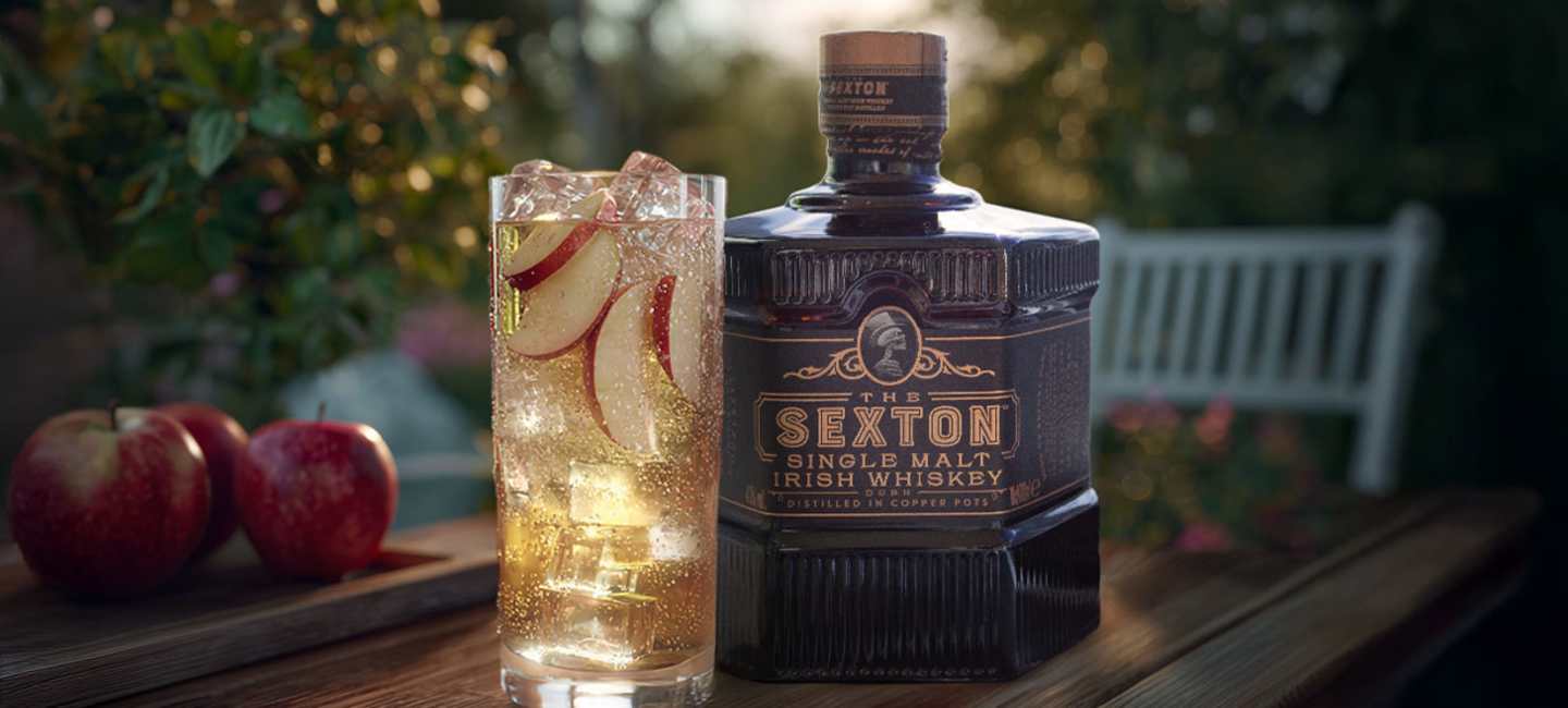Sexton Cider Highball