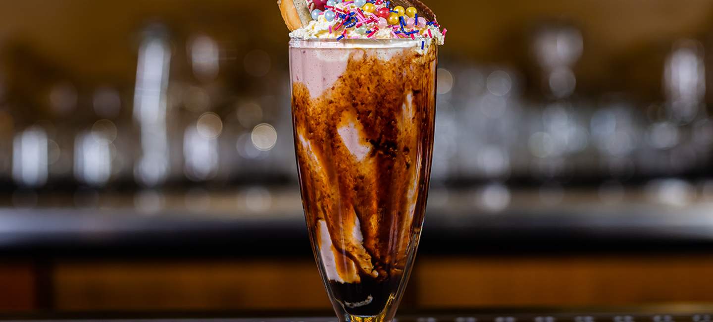 Southern PB&J Milkshake