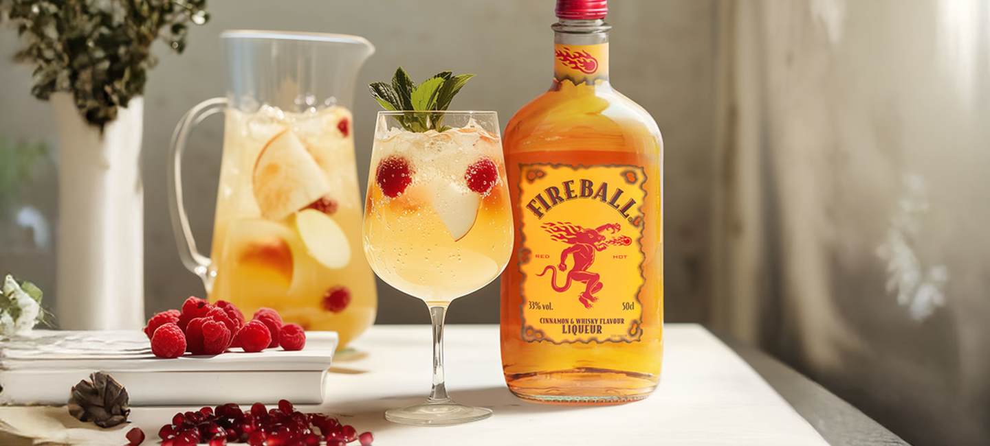 Spiced Apple Cider Sangria