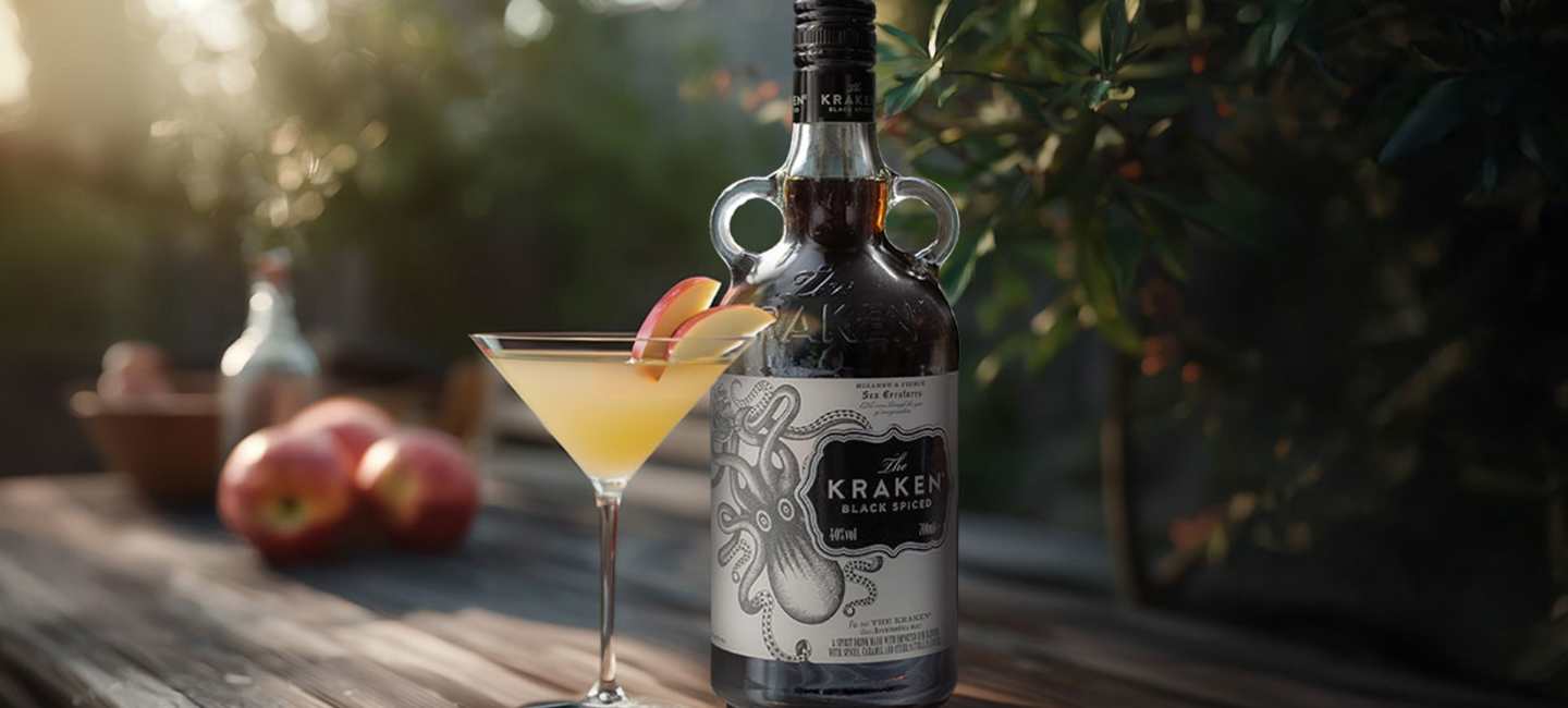 Spiced Sour Apple Daiquiri