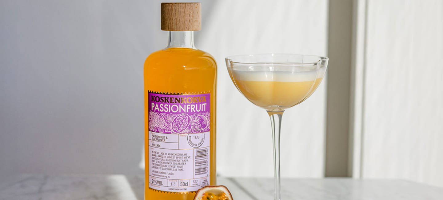 Spicy Passionfruit med Koskenkorva