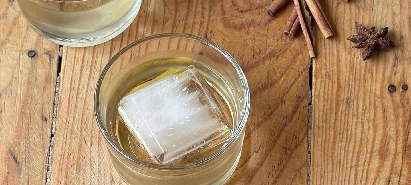 Vit glögg med O.P. Anderson