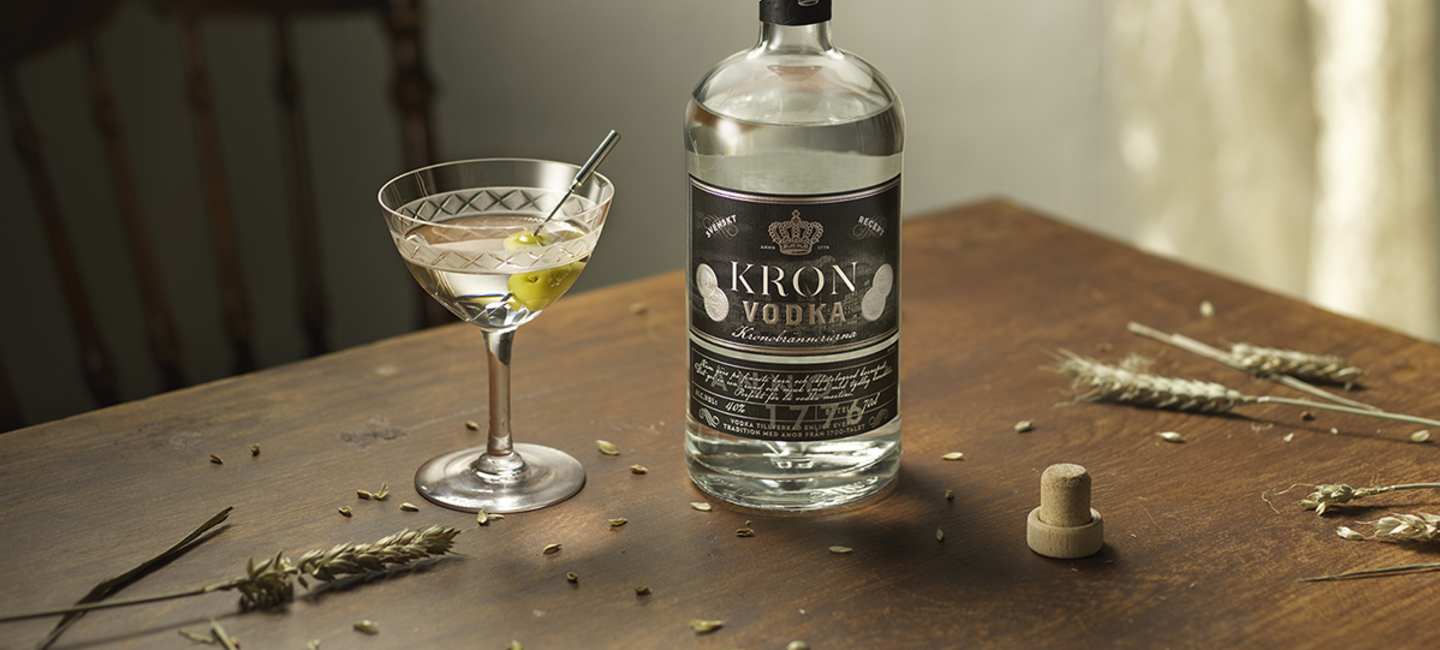 Vodka Martini med Kronvodka