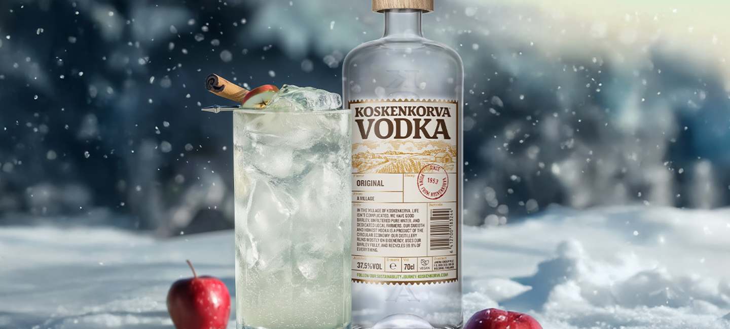Winter Apple Collins