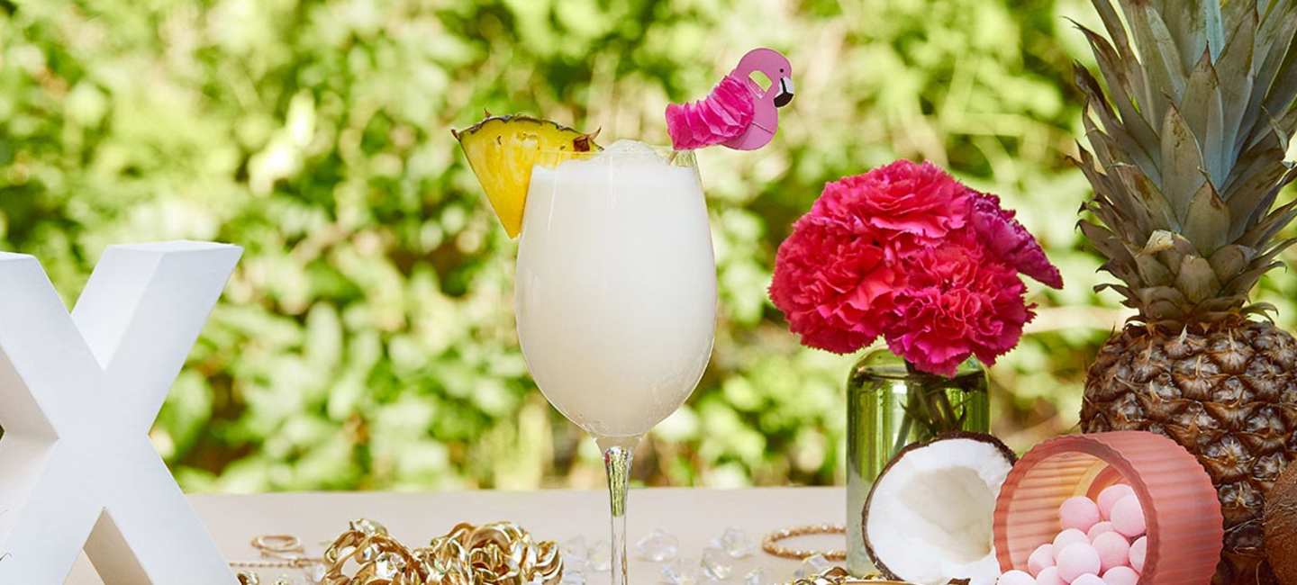 Xanté Piña Colada med toner av söta päron.