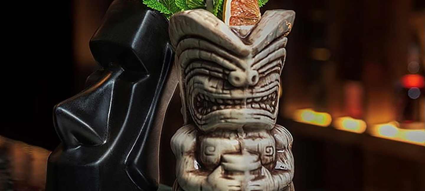 Drinken Zombie på Cane Rum Society