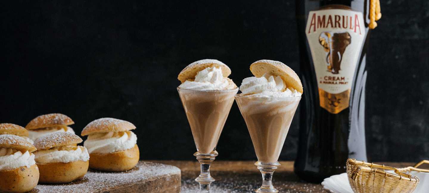 Amarula semmelshot