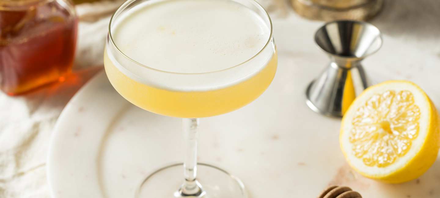Bee's Knees - drink med gin