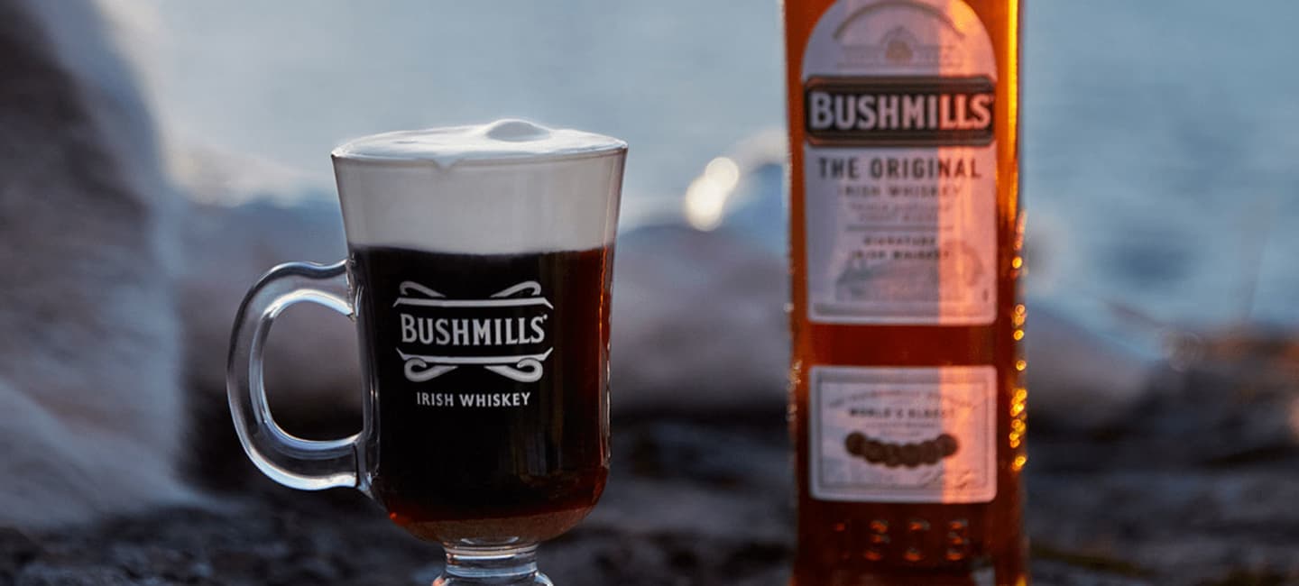 Irish Coffee med Bushmills