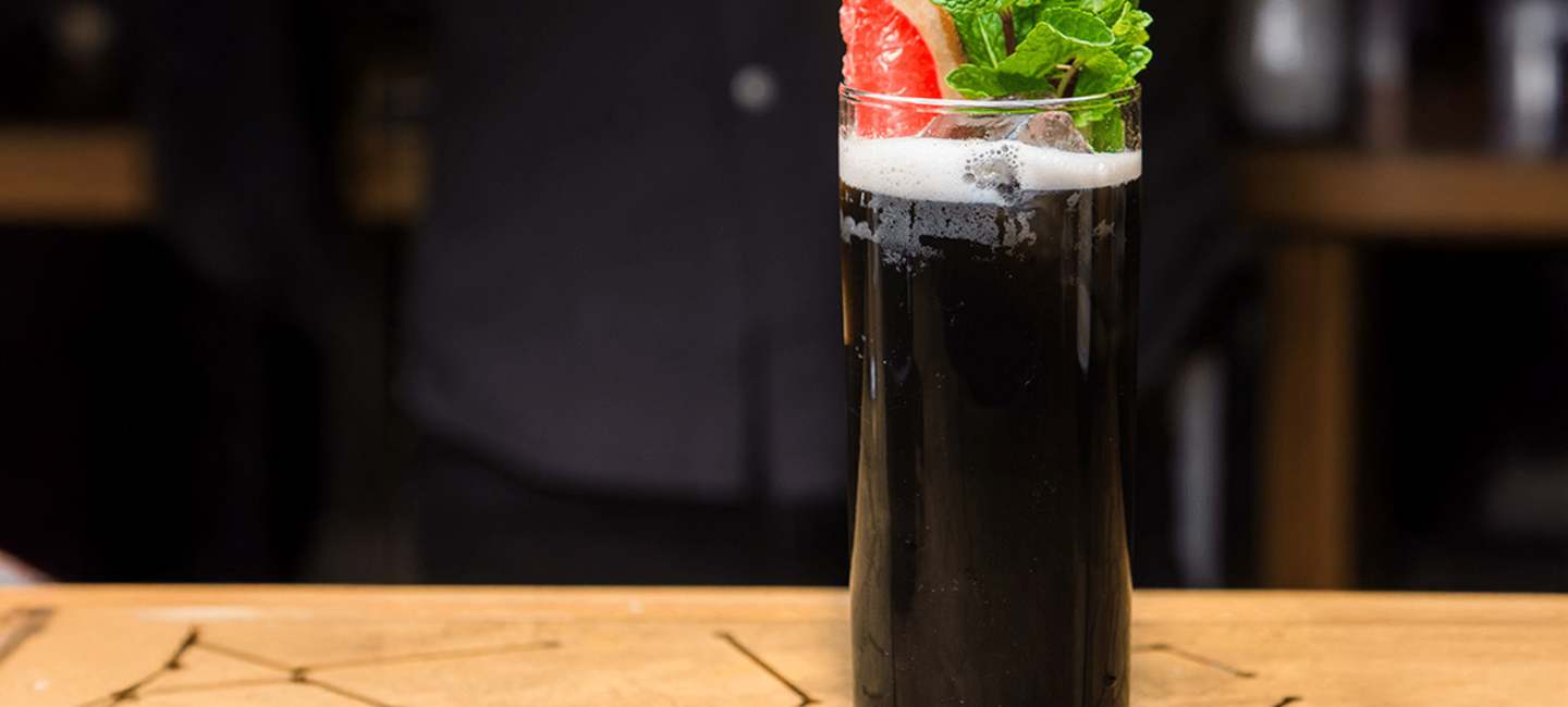 Den svarta drinken från Elle-galan