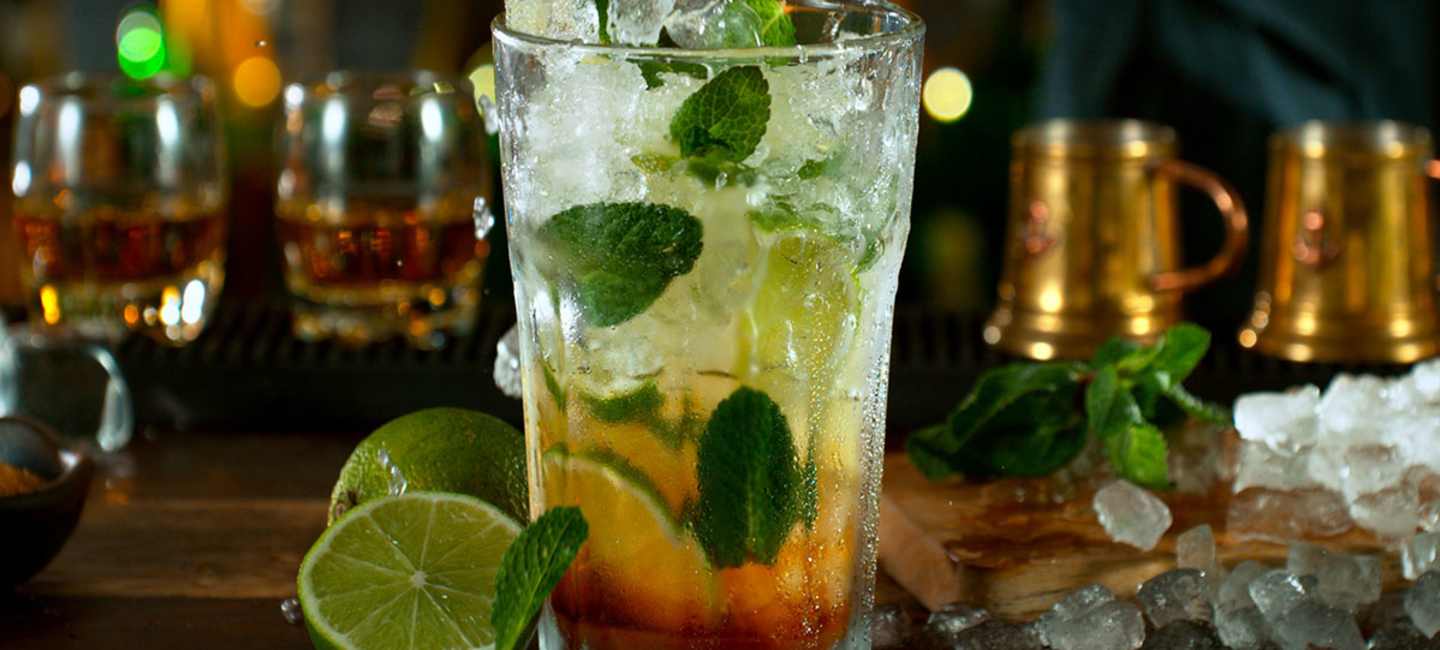 Dark Mojito med The Kraken
