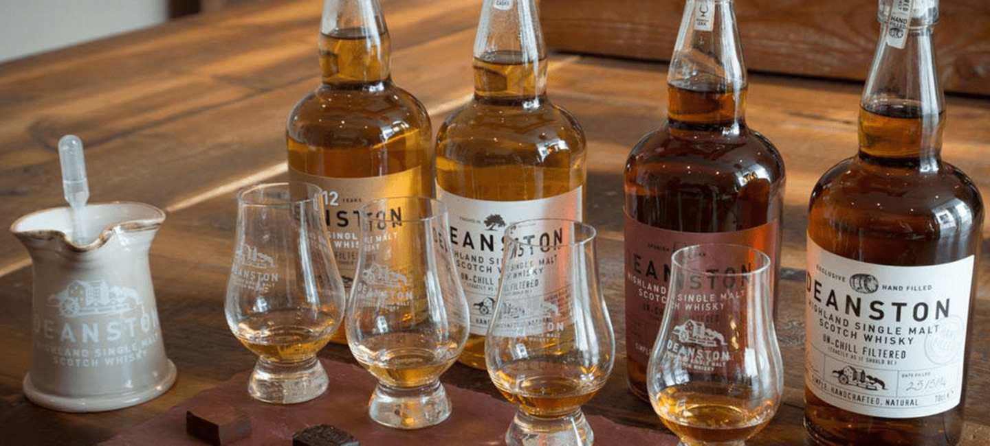 Single Malt Whisky från Deanston