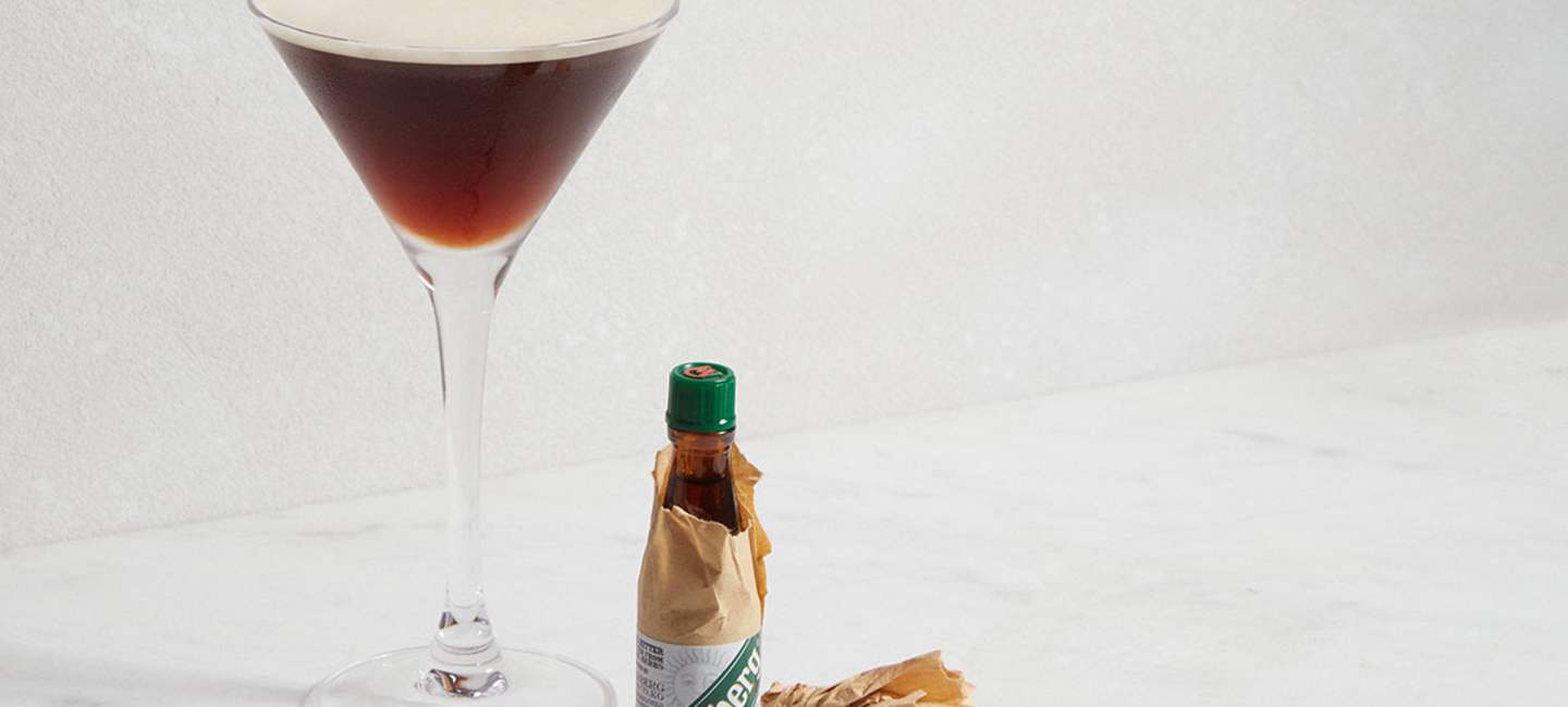 Espresso Herbtini