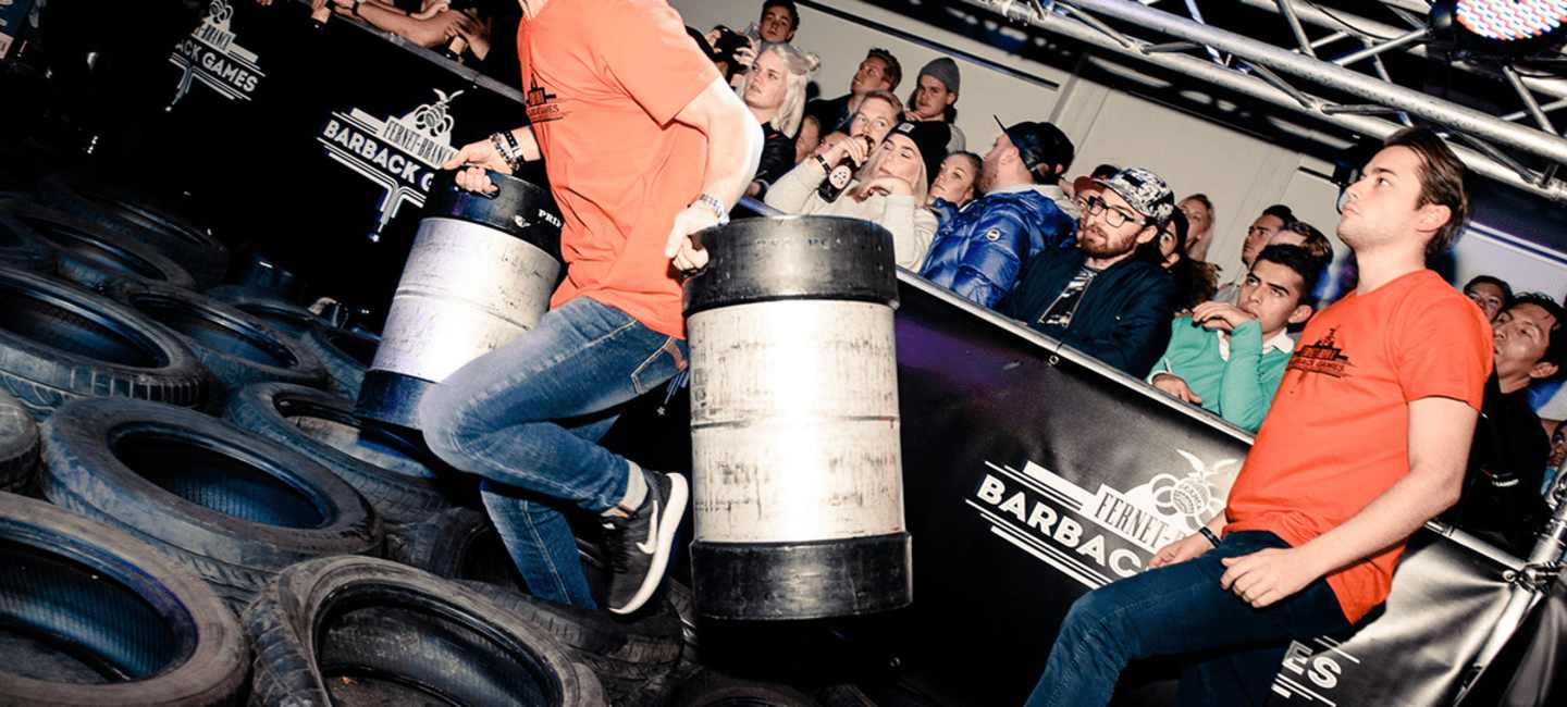 Fernet-Branca Barback Games