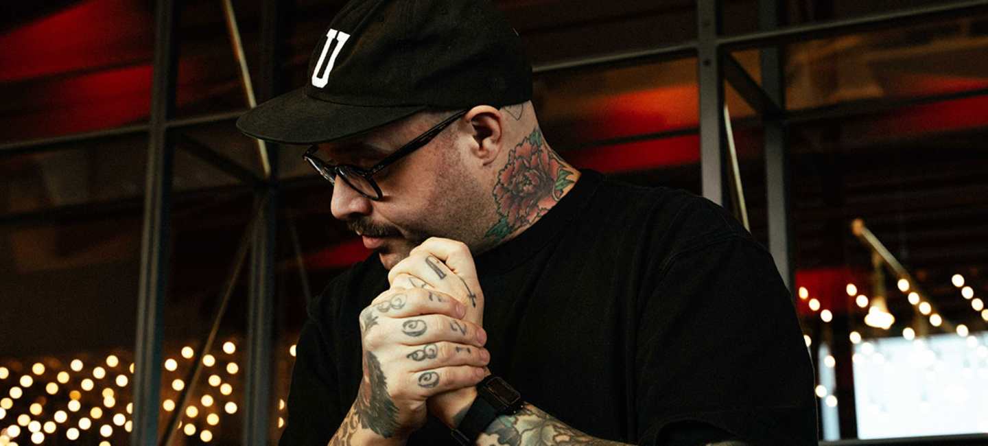 Freyjas barchef Jimmy Dymott