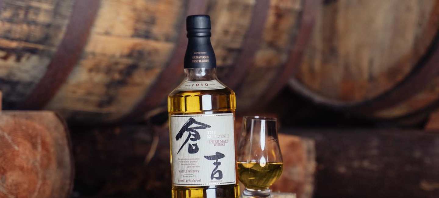 Japanska whiskyn Matsui på tunna