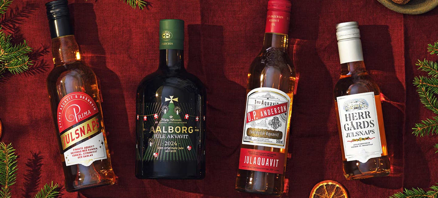 Årets julsnapsar 2024