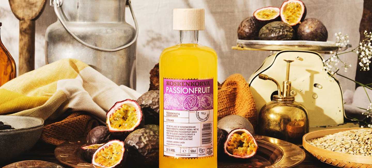 Koskenkorva Passionfruit