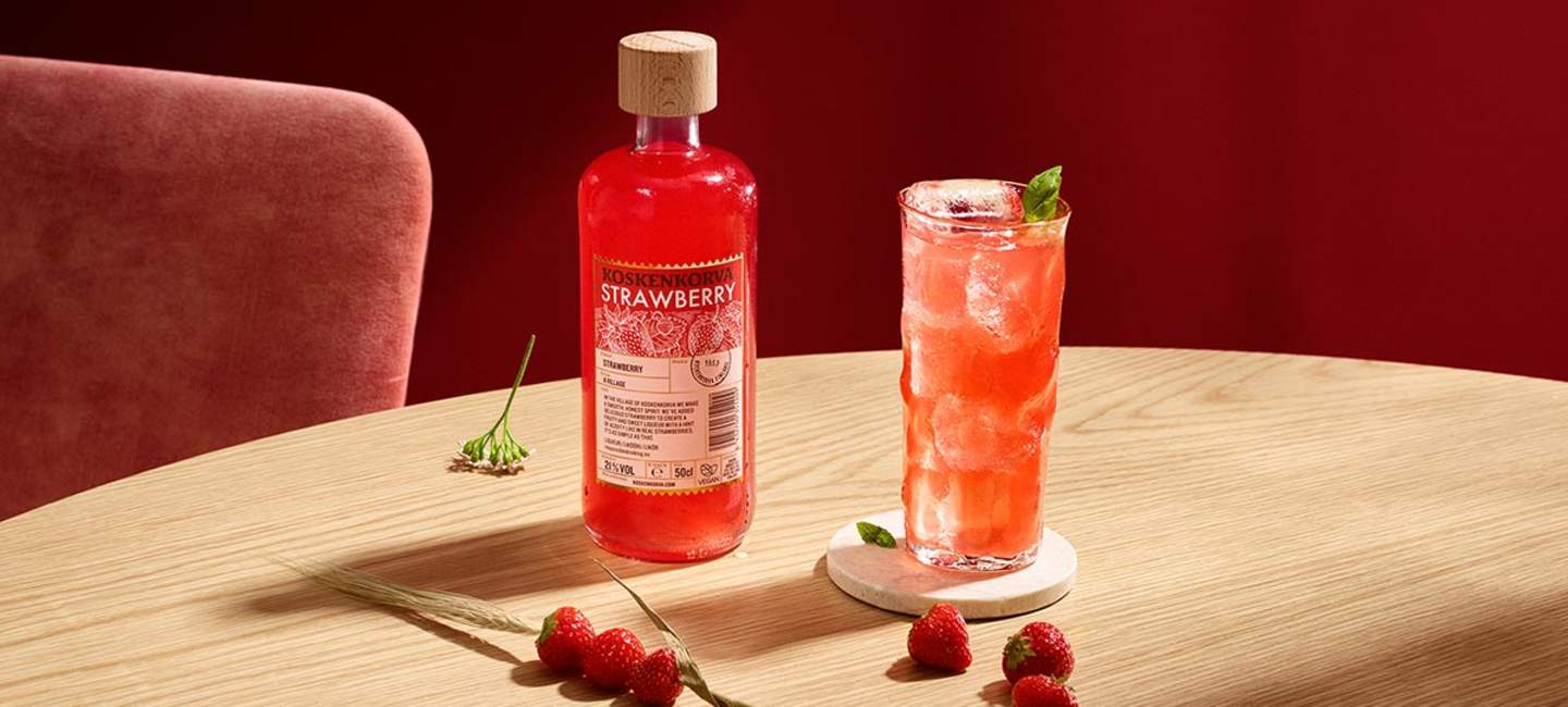 Koskenkorva Strawberry
