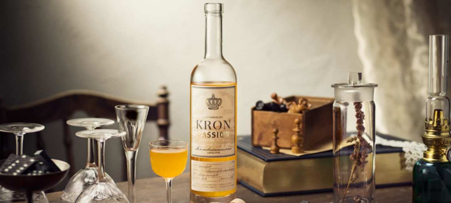 Kron Passionsfrukt Hantverkslikör