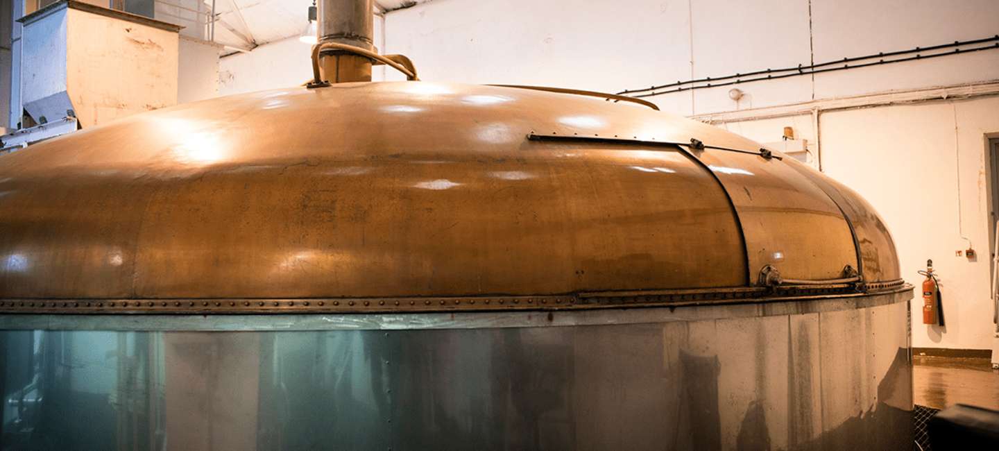 Mäsktunna hos Bunnahabhain