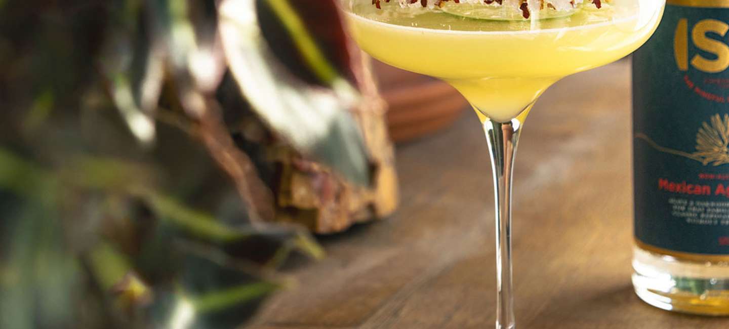 Alkoholfri Mindful Margarita.