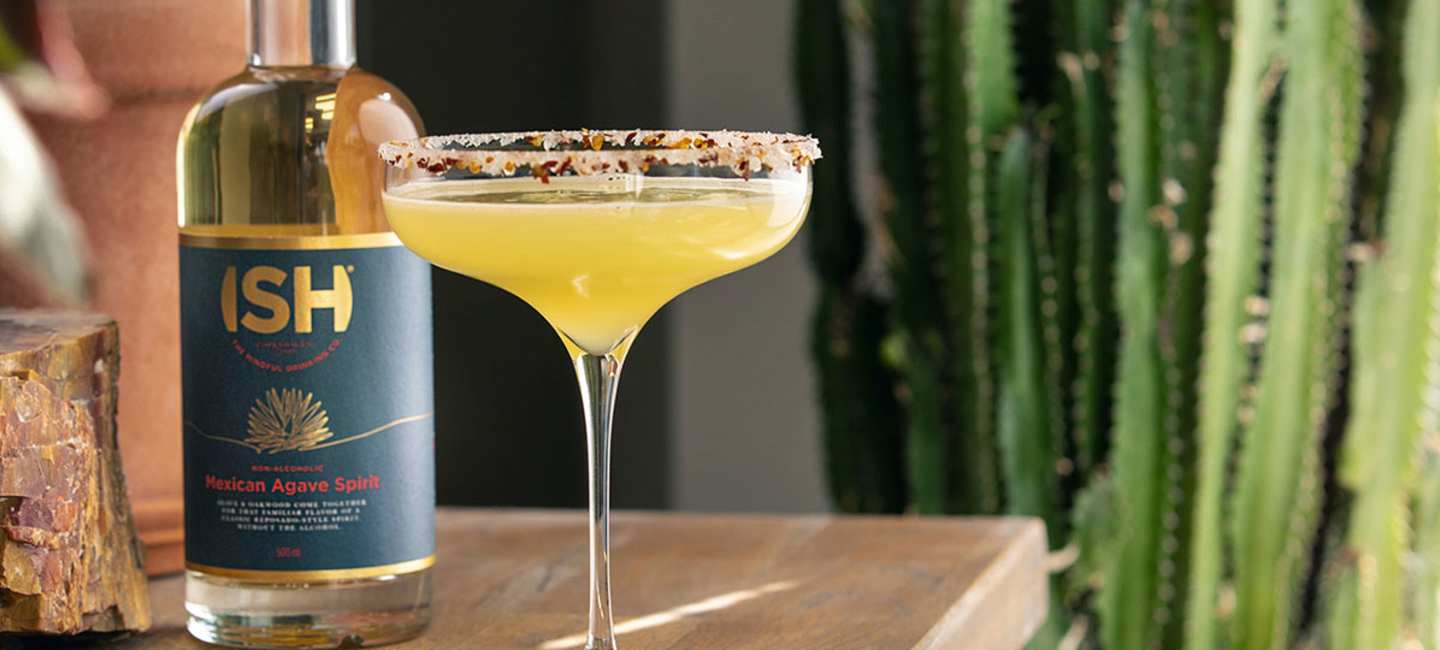 Mindful Margarita med mindre alkohol