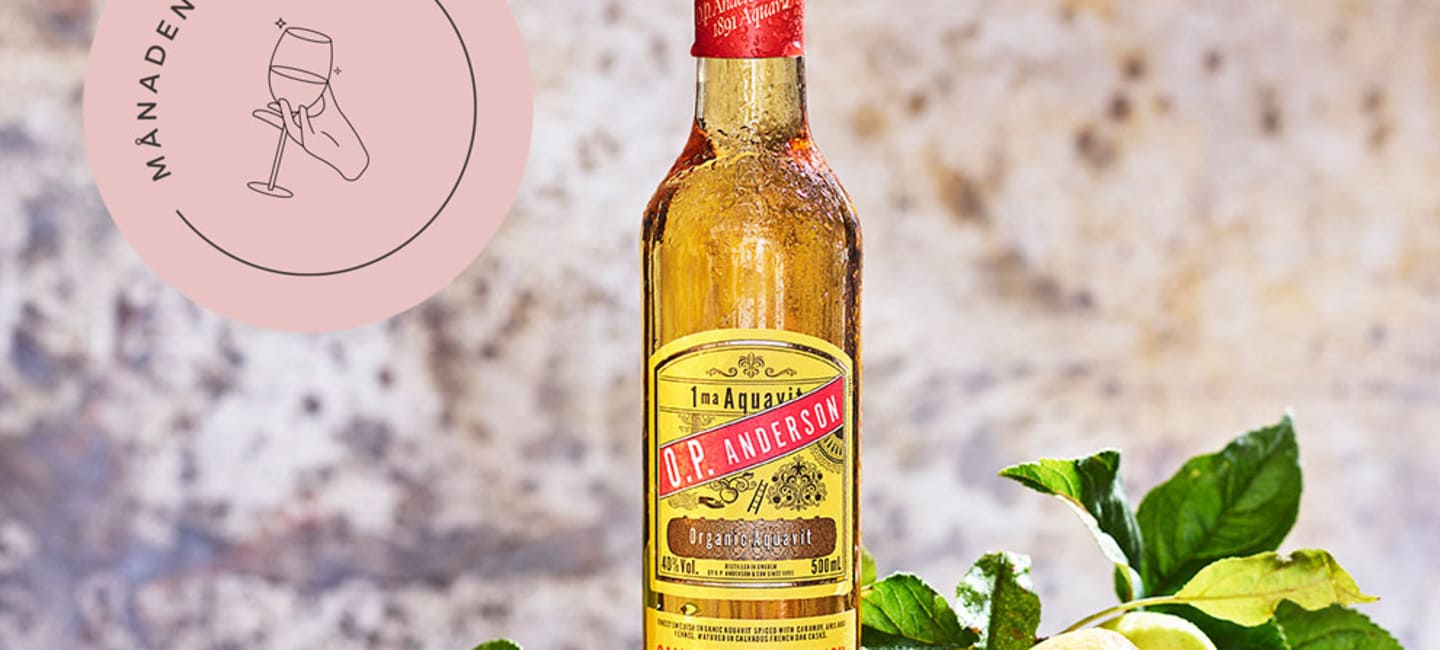Månadens Mats - O.P. Anderson Calvados Cask Finish Limited Edition