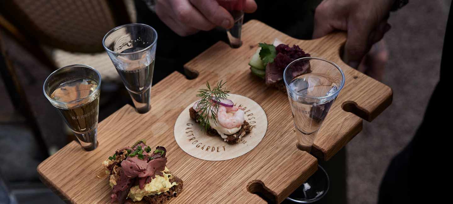 Vi välkomnar Gastrogardet