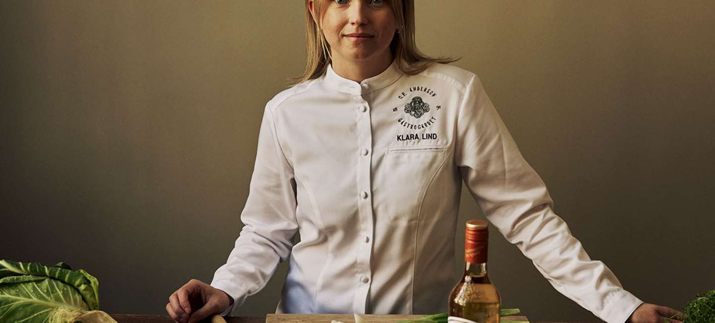 Gastrogardets Klara Lind -kreatören med en faiblesse för techno och akvavit