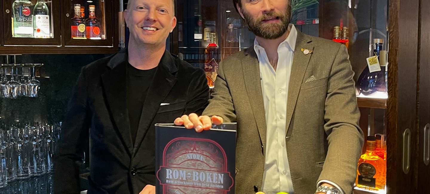 Robert "Romrobban" Sandqvist och Lars Renbjer