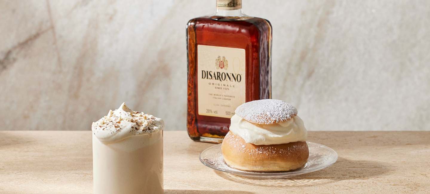 Semmeldrink med Disaronno
