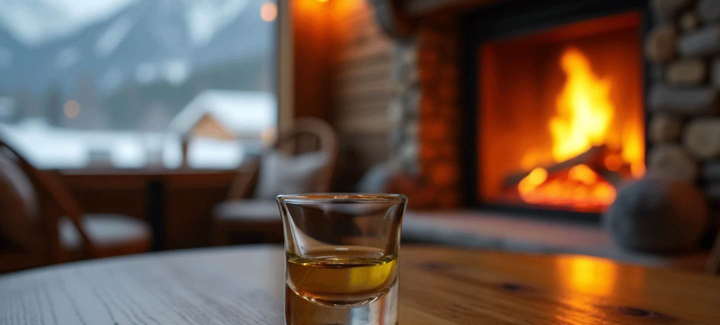 Shot på afterski