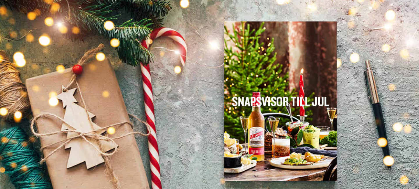 Sånghäfte med snapsvisor