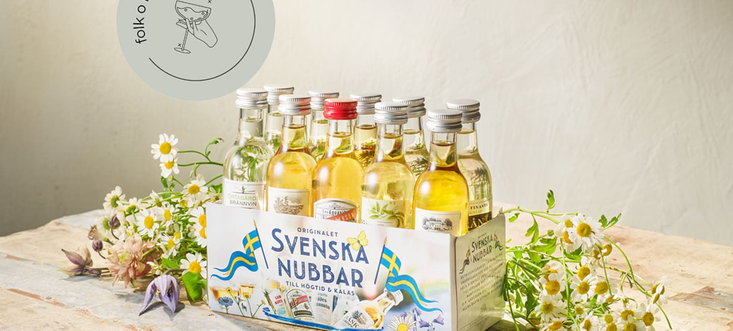 Svenska Nubbar sommarförpackning