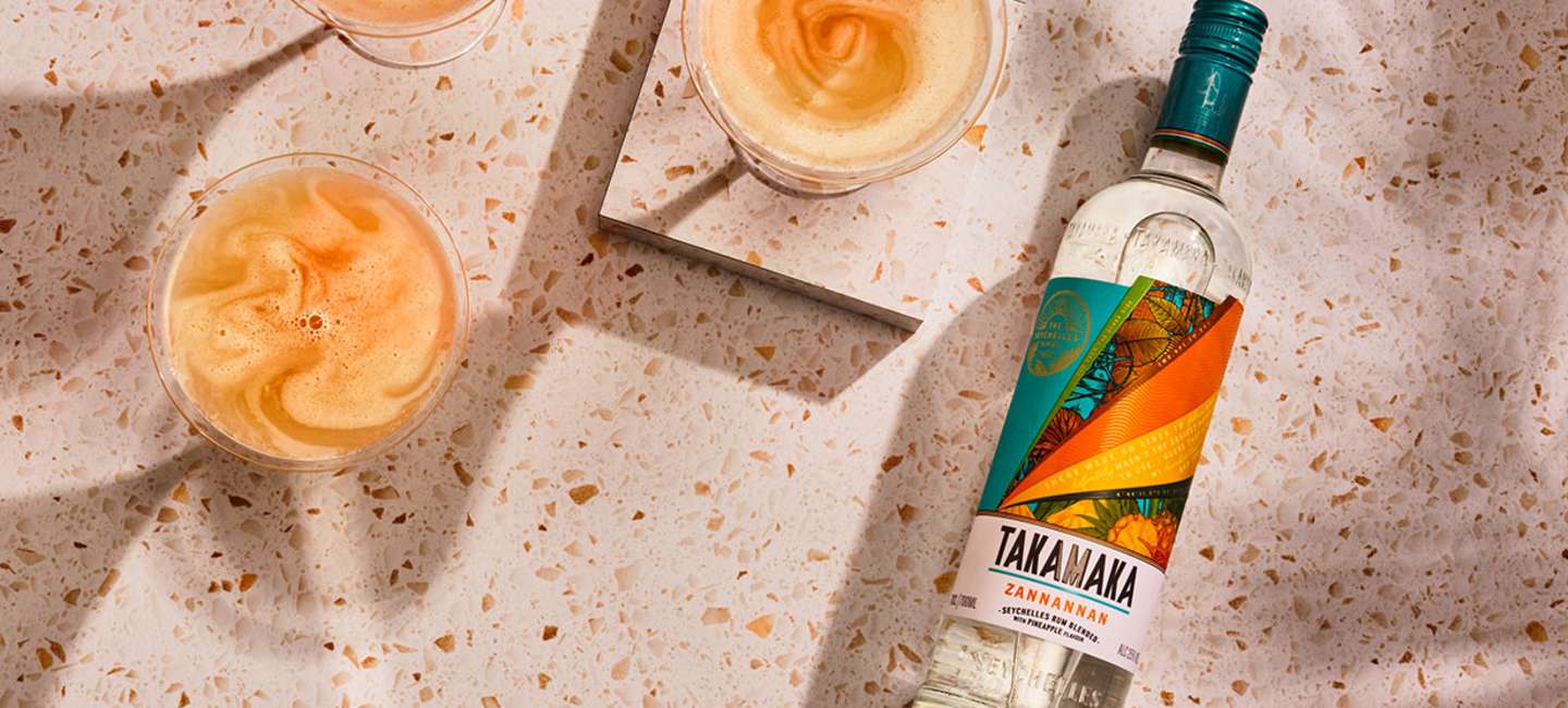 Takamaka Zannannan Pineapple Rum