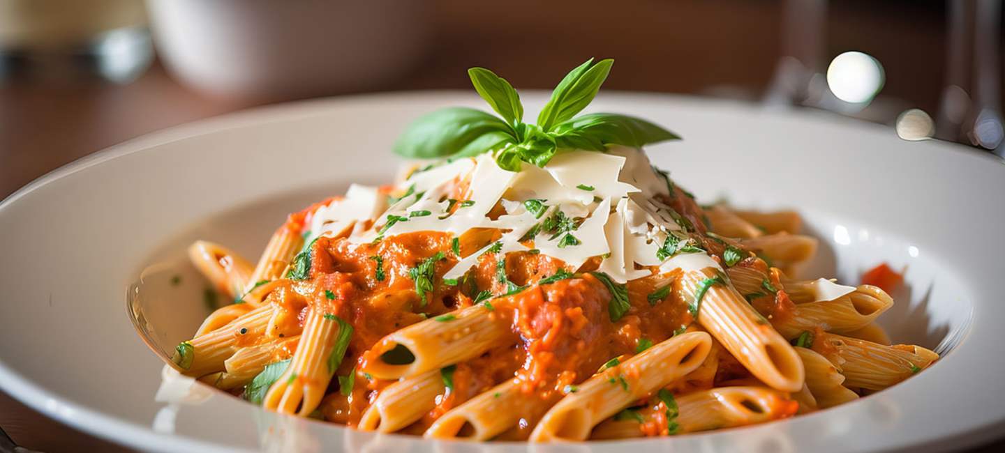 Vodkapasta penne